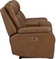 Parker House® Veracruz Vintage Tan Power Reclining Tilt Console Loveseat with Zero Gravity-3