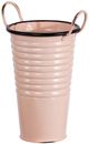 A & B Home 2-Piece Beige Metal Planter/Vase Set-1