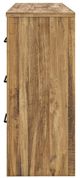 Signature Design by Ashley® Maystonna Brown Dresser-4