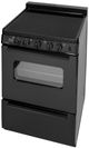Premier 24" Black Freestanding Electric Range-2