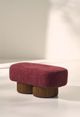 Rowe® Customizable Kindred Oval Ottoman with Sesame Legs-1