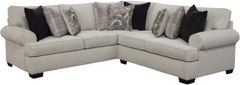 Behold™ Home Cooper 2-Piece Alabaster L-Shape Sectional