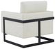 VIG Furniture Modrest Prince Black/Cream Accent Chair-3