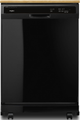 Whirlpool® 24" Black Portable Dishwasher-0