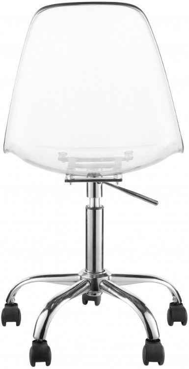 Meridian Furniture Clarion Chrome Office Chair-1