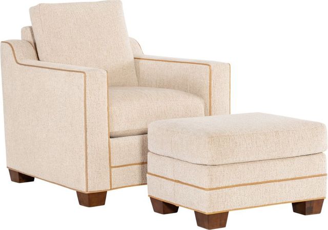 Bradington-Young Customizable Loftin Ottoman-3