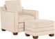Bradington-Young Customizable Loftin Ottoman-3