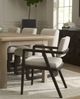 Universal Explore Home™ Modern Monique-Sable Dining Arm Chair-1