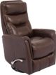 Parker House® Gemini Robust Manual Swivel Glider Recliner-0