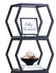 Philip Reinisch Co Halo Behive Midnight Black Stacking Table-1