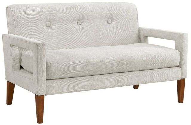 Homelegance® Belfort Beige Loveseat-0