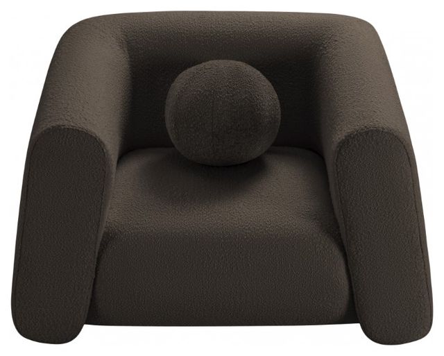Meridian Furniture Abbington Brown Chair-1
