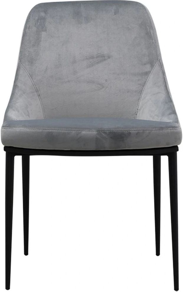Moe's Home Collection Sedona 2-Piece Grey Dining Side Chair Set-1