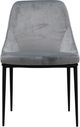 Moe's Home Collection Sedona 2-Piece Grey Dining Side Chair Set-1