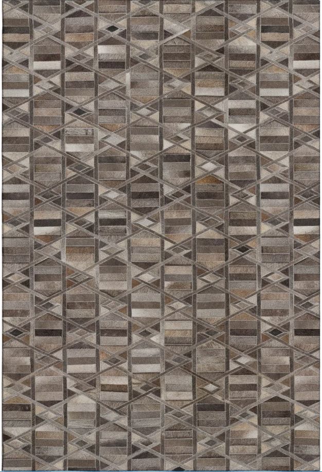 Dalyn™ Rug Company Bozeman BM4 Gray 5'x8' Area Rug-0