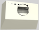 Vent-A-Hood® 30" Biscuit Wall Mounted Liner Insert-2