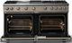 Viking® 5 Series 60" Nantucket Pro Style Gas (LP) Range with Polished Chrome Trim-1