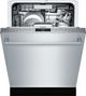 Bosch Benchmark® Series 24" Stainless Steel Built In Dishwasher-2