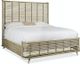 Hooker® Furniture Surfrider Driftwood California King Rattan Bed-0