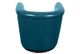 Porter International Designs Marvel Teal Barrel Accent Swivel Chair-3