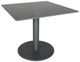 CabanaCoast® Customizable Origin Stone 36" Outdoor Square Pedestal Dining Table-0