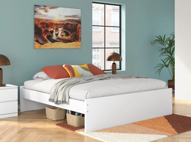 Signature Design by Ashley® Onita White King Platform Bed-3
