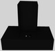 Vent-A-Hood® 36" Black Contemporary Wall Mounted Range Hood-4