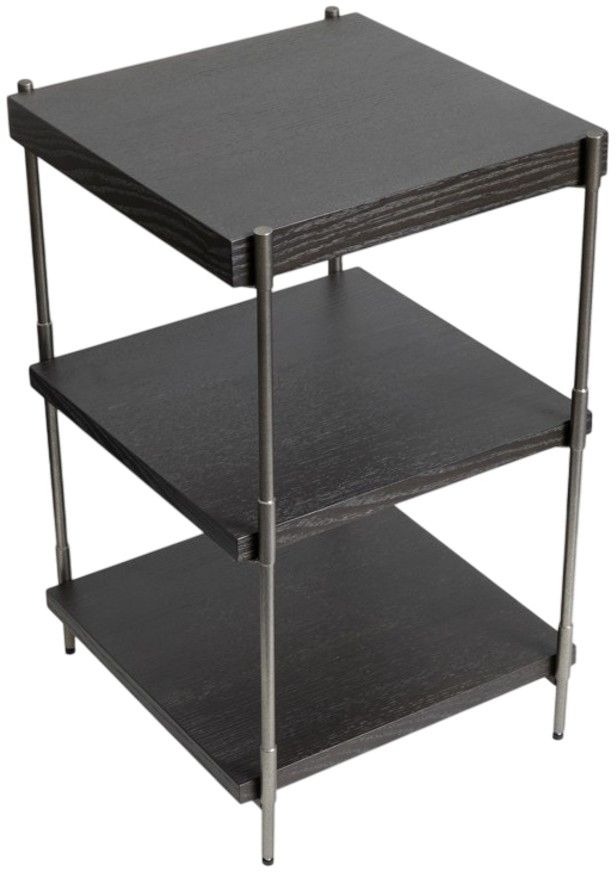 Magnussen Home® Spencer Dark Briarsmoke Gray Rectangular Accent Table-3