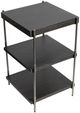 Magnussen Home® Spencer Dark Briarsmoke Gray Rectangular Accent Table-3