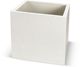 Le Present Betona Kube White 18" Planter-0