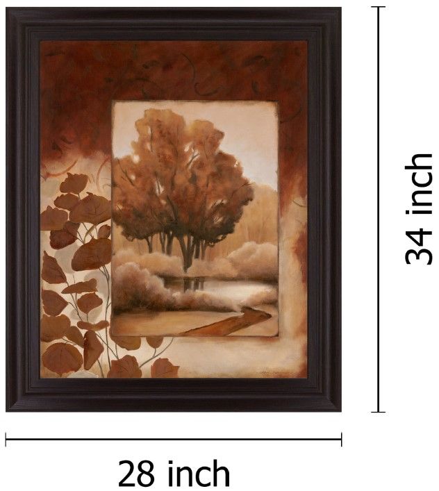 Classy Living Copper Serenity Wall Art-1