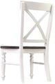 Emerald Home Mountain Retreat Antique White Dining Chair-3
