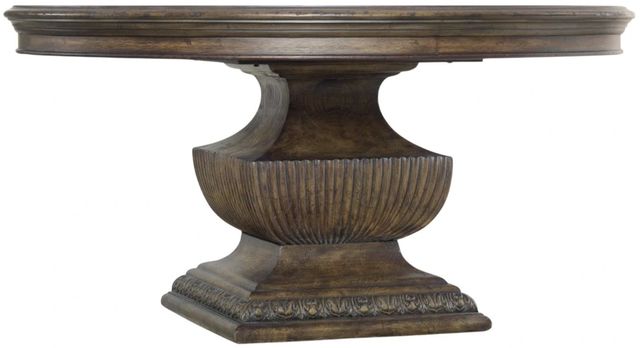 Hooker® Furniture Rhapsody Walnut 60" Round Dining Table-0