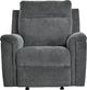 Signature Design by Ashley® Barnsana Gravel Power Rocker Recliner-0