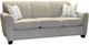 Decor-Rest® Furniture LTD Noble Sand Queen Sleeper Sofa-0