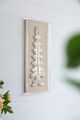 A & B Home 2-Piece Beige/Washed White Wall Art Set-1
