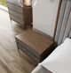VIG Furniture Nova Domus Metcalf Brown/Gray Nightstand-2