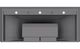 Vent-A-Hood® 48" Gunsmoke Euro Style Wall Mounted Range Hood-2
