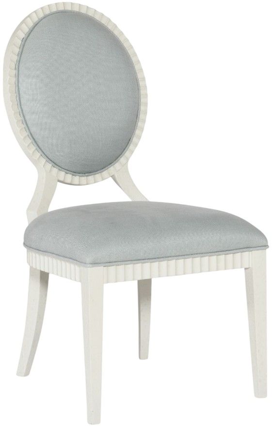 Hooker® Furniture Serenity Martinique Cloud/Shell Side Chair-0