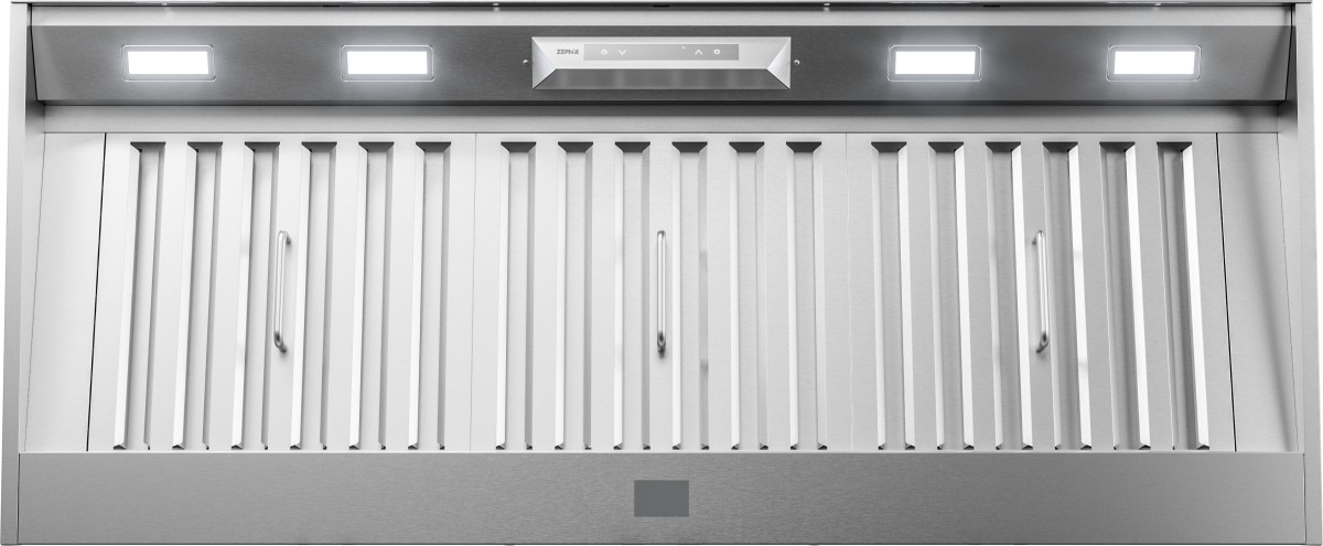 shane  ZEPHYR Monsoon Mini II, 48in, SS, LED, ACT AK9546AS | Lorenz