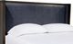Modus Furniture Boracay Black Pepper/Wild Oats Brown King Upholstered Wingback Storage Bed-4