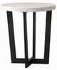 Liberty Furniture Pierce 3-Piece Black/White Occasional Table Set-3
