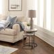Liberty Furniture Eclipse Greystone Nesting Tables with Iron Base-1