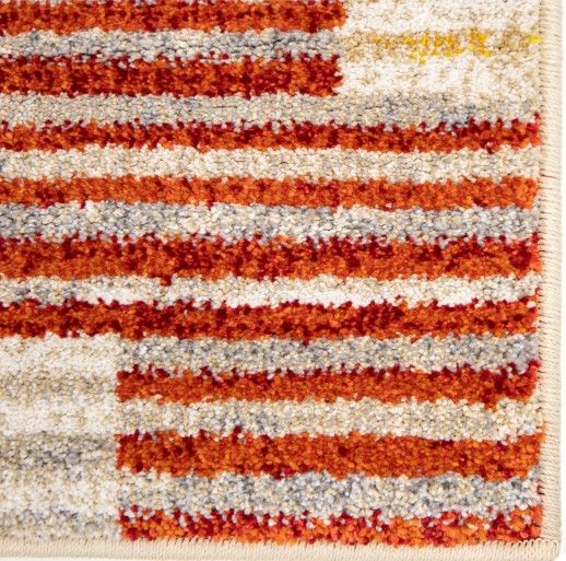 Orian Studio Deco Blocks Multi 5'x8' Area Rug-1