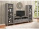 Mazin Furniture Woodrow Gray TV Console-4