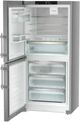 Liebherr 30" 12.8 Cu. Ft. SmartSteel Stainless Steel Bottom Freezer Refrigerator-3