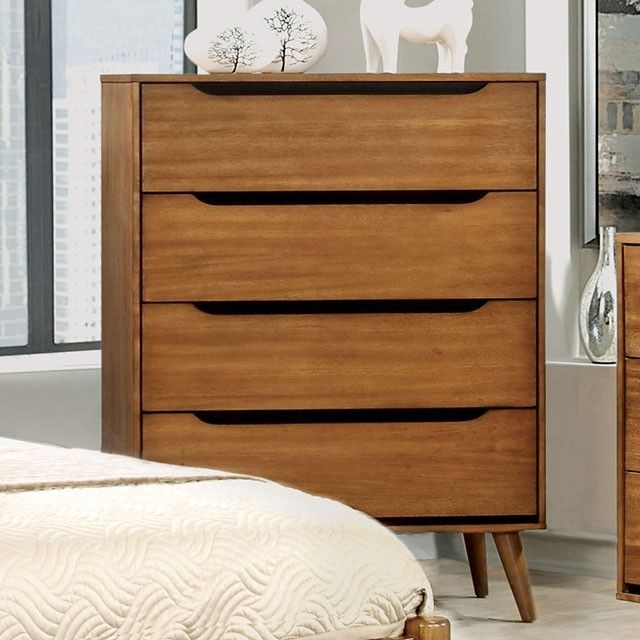 Furniture of America® Lennart Oak Chest-0