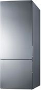 Summit® 28 in. 14.6 Cu. Ft. Stainless Steel Counter Depth Bottom Freezer Refrigerator-3