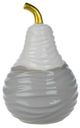 A & B Home Gold/Gray/White Pear-0