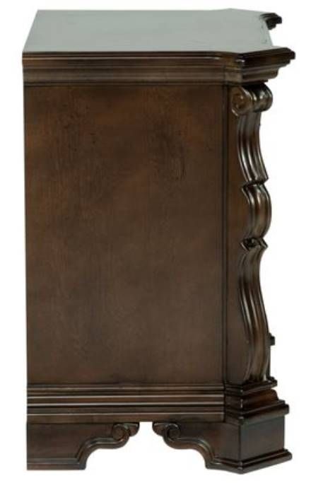 Liberty Furniture Arbor Place Brownstone Nightstand-2
